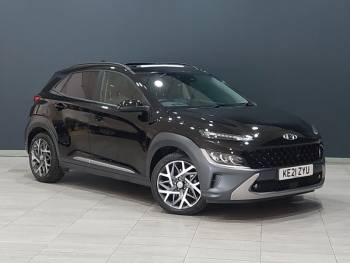 2021 (21) Hyundai Kona 1.6 GDi Hybrid Ultimate 5dr DCT
