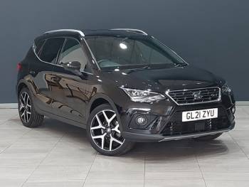 2021 (21) Seat Arona 1.0 TSI 110 FR Sport [EZ] 5dr DSG