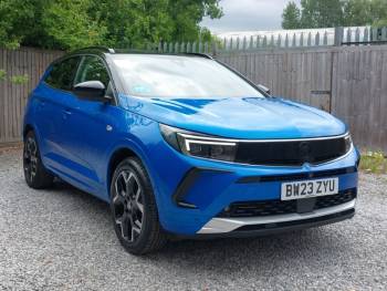 2023 (23) Vauxhall Grandland 1.2 Turbo Ultimate 5dr