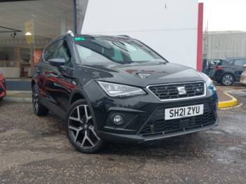 2021 (21) Seat Arona 1.0 TSI 110 FR Red Edition 5dr