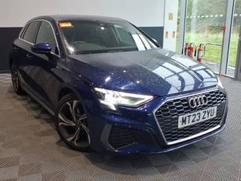 2023 (23) Audi A3 30 TFSI S Line 5dr S Tronic