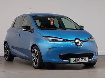 2018 (18) Renault ZOE 65kW i Signature Nav Quick Charge 41kWh 5dr Auto