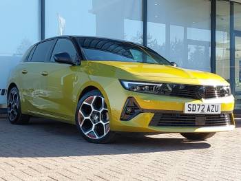 2022 (72) Vauxhall Astra 1.2 Turbo 130 GS Line 5dr