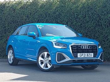 2021 (21) Audi Q2 35 TFSI S Line 5dr