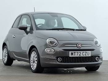 2022 (72) Fiat 500 1.0 Mild Hybrid Dolcevita [Part Leather] 3dr