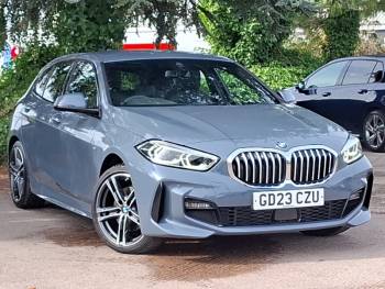 2023 (23) BMW 1 Series 116d M Sport 5dr Step Auto [Live Cockpit Pro]