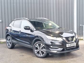 2019 (69) Nissan Qashqai 1.3 DiG-T N-Connecta 5dr