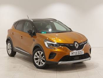 2021 (21) Renault Captur 1.3 TCE 130 Iconic 5dr