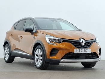 2021 (21) Renault Captur 1.3 TCE 130 Iconic 5dr