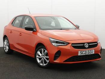 2021 (21) Vauxhall Corsa 1.2 SE 5dr