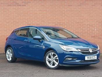2018 (18) Vauxhall Astra 1.4T 16V 150 SRi 5dr