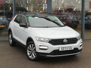 2021 (71) Volkswagen T-roc 1.5 TSI EVO Design 5dr DSG