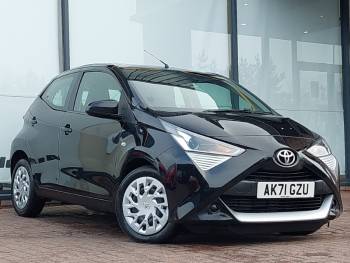 2021 (71) Toyota Aygo 1.0 VVT-i X-Play TSS 5dr