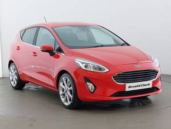 2021 (70) Ford Fiesta 1.0 EcoBoost 125 Titanium X 5dr Auto [7 Speed]