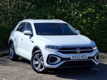 2023 (23) Volkswagen T-roc 1.5 TSI R-Line 5dr DSG