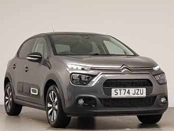 2024 (74) Citroen C3 1.2 PureTech Plus 5dr