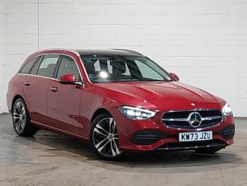 2023 (73) Mercedes-Benz C Class C200 Exclusive Luxury 5dr 9G-Tronic