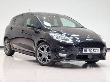 2020 (70) Ford Fiesta 1.0 EcoBoost Hybrid mHEV 125 ST-Line Edition 5dr