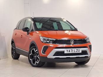 2022 (71/22) Vauxhall Crossland 1.5 Turbo D [120] Ultimate 5dr Auto