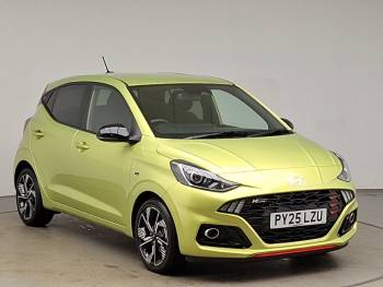 2025 (25) Hyundai I10 1.0T [90] N Line 5dr [Nav]
