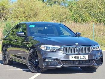 2018 (18) BMW 5 Series 530d M Sport 4dr Auto