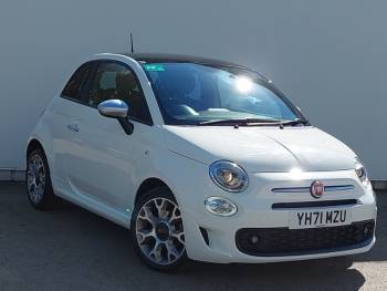 2021 (71) Fiat 500 1.0 Mild Hybrid Rock Star 3dr