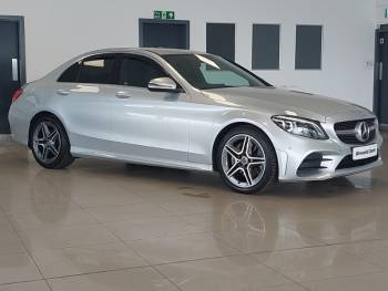 2019 (69) Mercedes-Benz C Class C200d AMG Line Edition Premium 4dr Auto