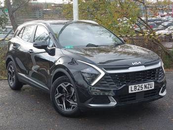 2025 (25) Kia Sportage 1.6T GDi 157 48V ISG 2 5dr