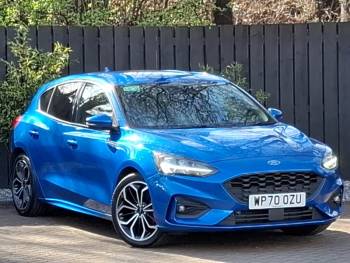 2020 (70) Ford Focus 1.5 EcoBlue 120 ST-Line X Edition 5dr