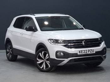 2022 (22) Volkswagen T-cross 1.0 TSI Black Edition 5dr