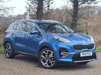 2019 (19) Kia Sportage 1.6T GDi ISG GT-Line 5dr