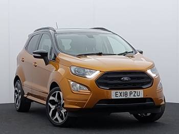 2018 (18) Ford Ecosport 1.0 EcoBoost 140 ST-Line 5dr
