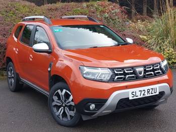 2022 (72) Dacia Duster 1.3 TCe 150 Prestige 5dr EDC