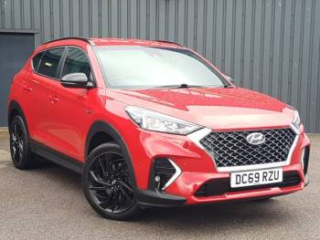 2019 (69) Hyundai Tucson 1.6 TGDi 177 N Line 5dr 2WD DCT