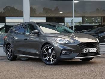 2020 (20) Ford Focus 1.5 EcoBlue 120 Active X Auto 5dr