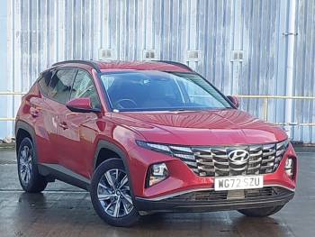 2022 (72) Hyundai Tucson 1.6 TGDi SE Connect 5dr 2WD