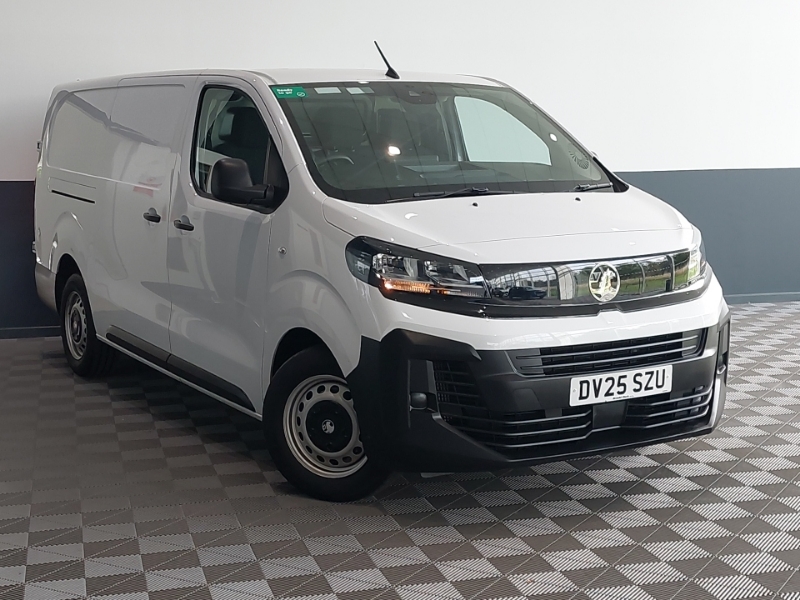 2025 Vauxhall Vivaro