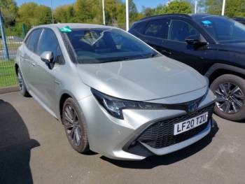 2020 (20) Toyota Corolla 1.8 VVT-i Hybrid Design 5dr CVT
