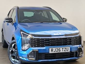 2026 (26) Kia Sportage 1.6T GDi GT-Line 5dr DCT