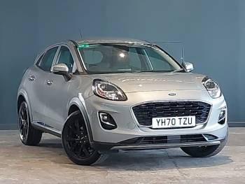 2020 (70) Ford Puma 1.0 EcoBoost Hybrid mHEV Titanium 5dr