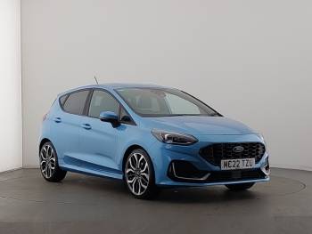 2022 (22) Ford Fiesta 1.0 EcoBoost Hybrid mHEV 125 ST-Line Vignale 5dr