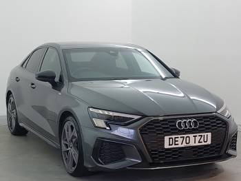 2020 (70) Audi A3 35 TFSI Edition 1 4dr