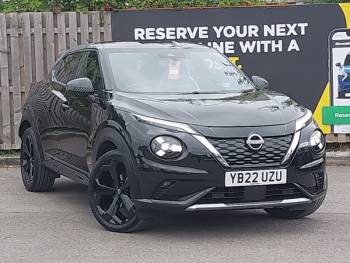 2022 (22) Nissan Juke 1.6 Hybrid Premiere Edition 5dr Auto