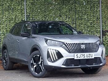 2025 (75) Peugeot 2008 1.2 PureTech 130 GT 5dr EAT8