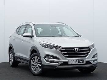 2018 (18) Hyundai Tucson 1.6 GDi Blue Drive SE 5dr 2WD