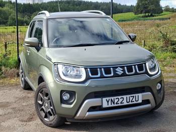 2022 (22) Suzuki Ignis 1.2 Dualjet 12V Hybrid SZ5 5dr