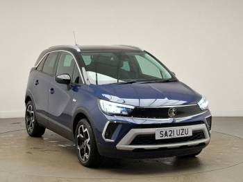 2021 (21) Vauxhall Crossland 1.2 Turbo [130] SRi Nav 5dr
