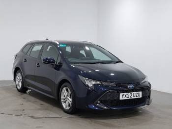 2022 (22) Toyota Corolla 1.8 VVT-i Hybrid Icon Tech 5dr CVT