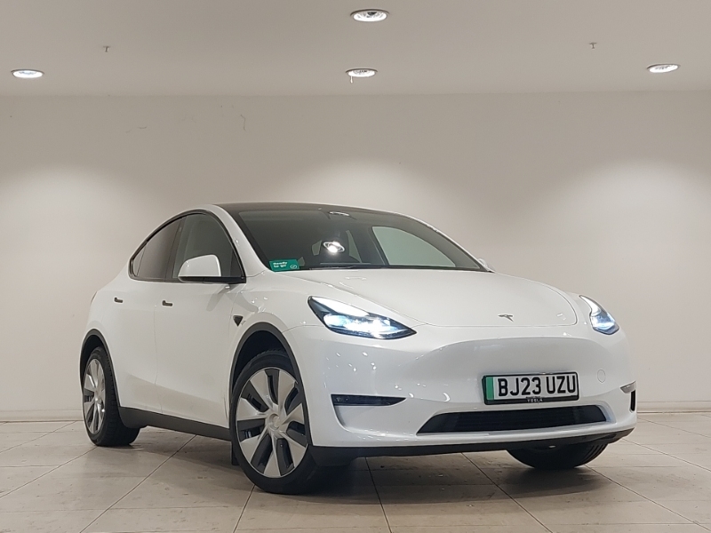 Tesla Model Y listing photo