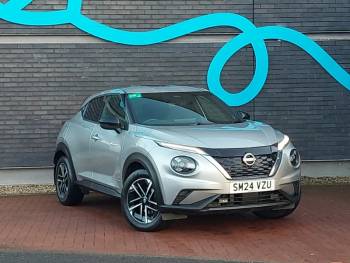 2024 (24) Nissan Juke 1.6 Hybrid N-Connecta 5dr Auto